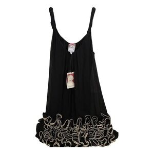 Yoana Baraschi Silk Drop Waist Cocktail Dress size 2
